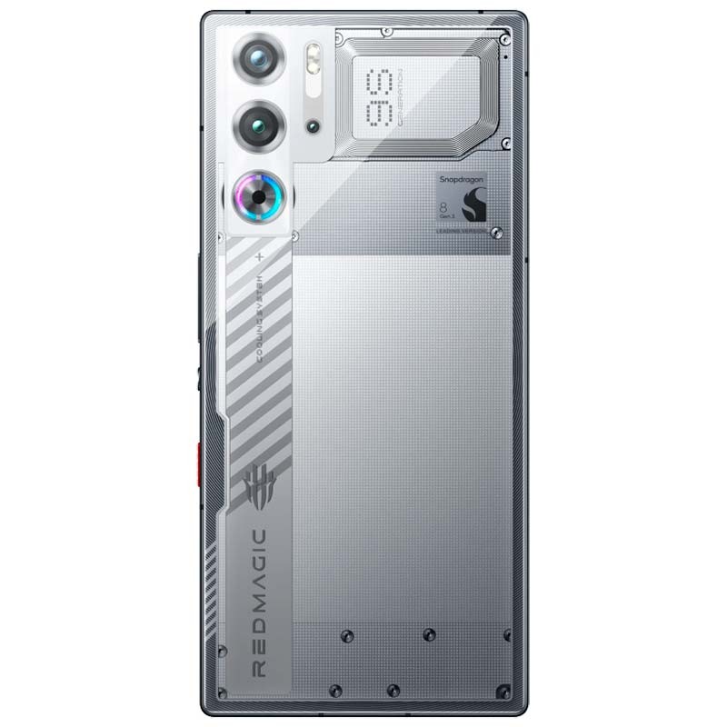 Nubia Redmagic 9S Pro 16GB/512GB Snowfall - Telemóvel Gaming - Item3