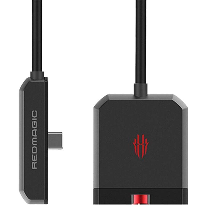 Nubia Redmagic Dock USB-C e Jack 3.5mm para Smartphone - Item