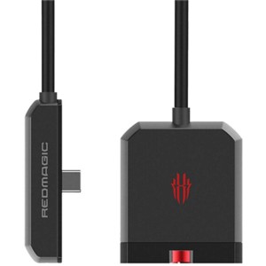 Nubia Redmagic Dock USB-C e Jack 3.5mm para Smartphone