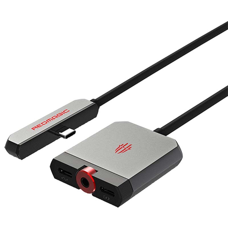 Nubia Redmagic Dock USB-C y Jack 3.5mm para Smartphone - Ítem1