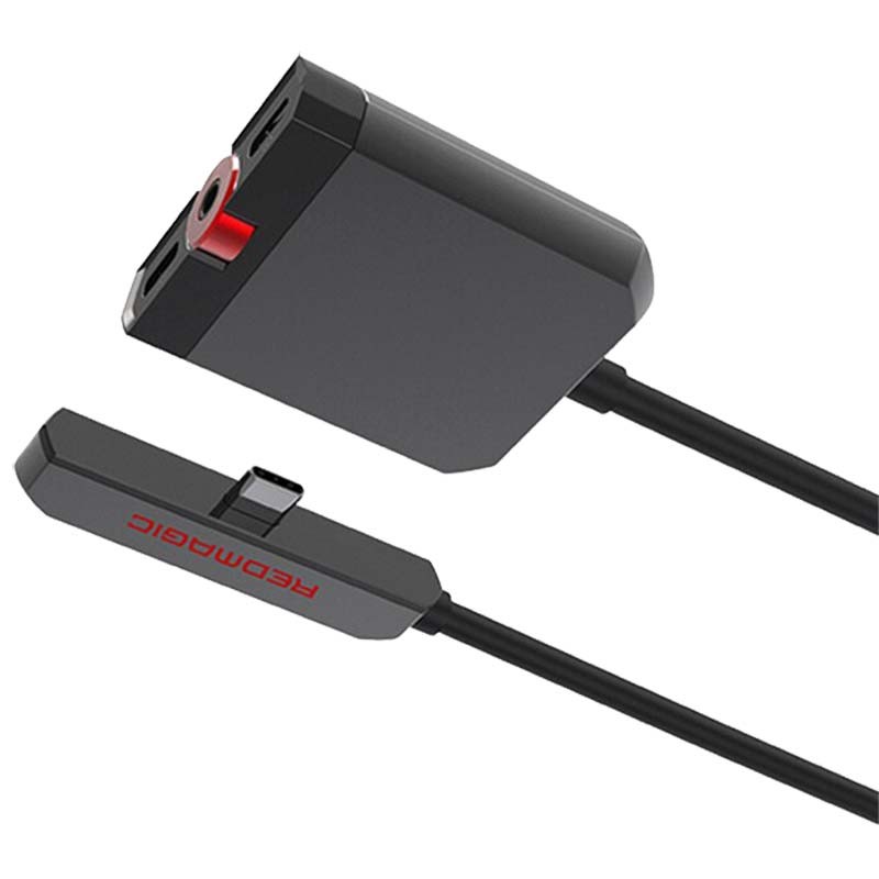 Nubia Redmagic Dock USB-C e Jack 3.5mm para Smartphone - Item2