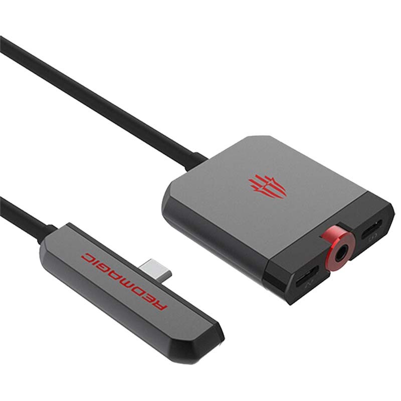 Nubia Redmagic Dock USB-C e Jack 3.5mm para Smartphone - Item3