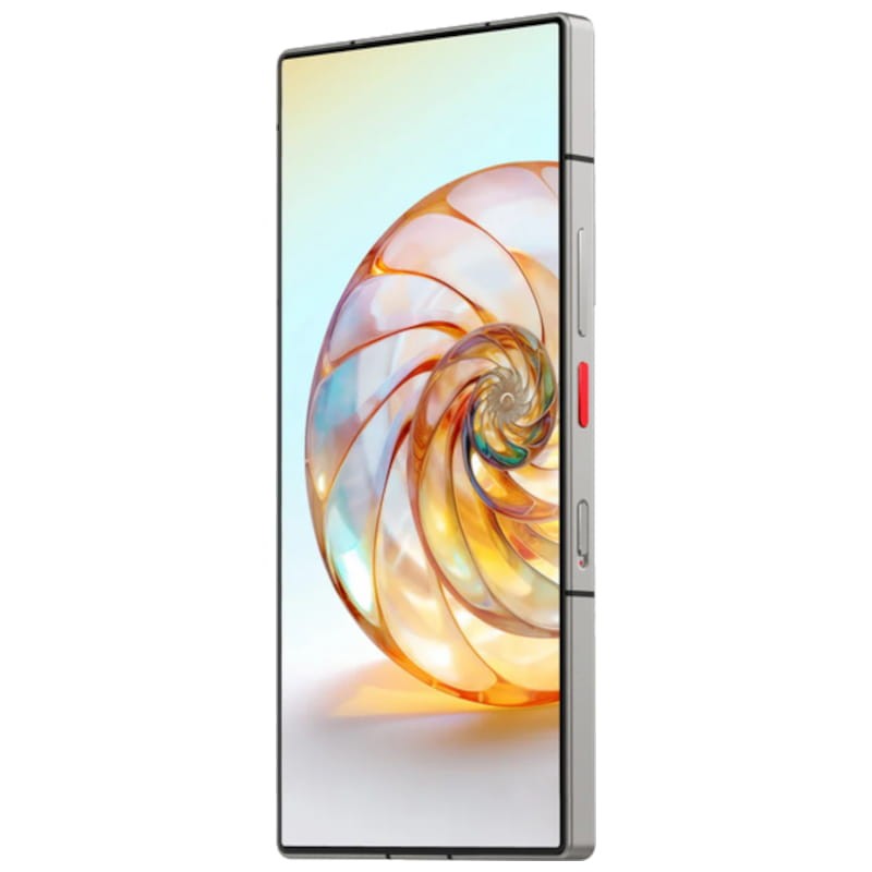 Nubia Z60 Ultra Prateado - capacidade de 512 Gb - 16 Gb de RAM