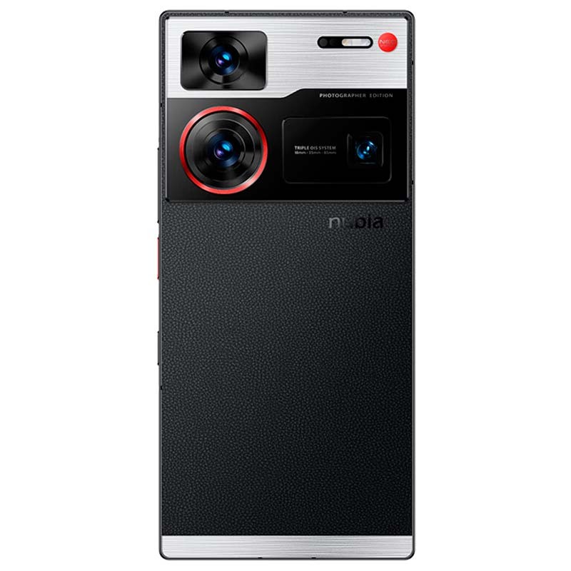 Teléfono Nubia Z60 Ultra 16GB/512GB Edición Fotógrafo Negro - Ítem1