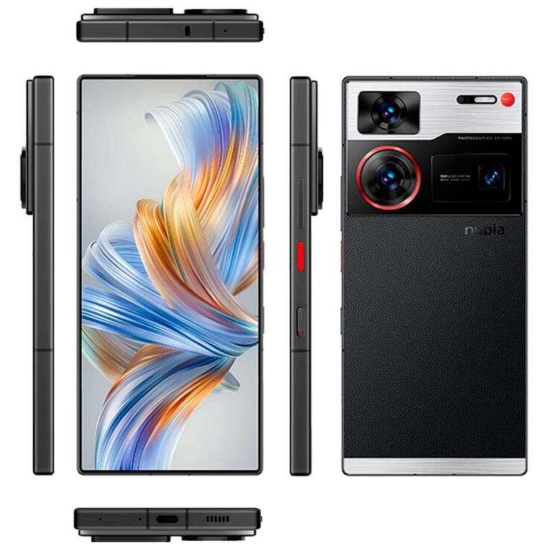 Teléfono Nubia Z60 Ultra 16GB/512GB Edición Fotógrafo Negro - Ítem3