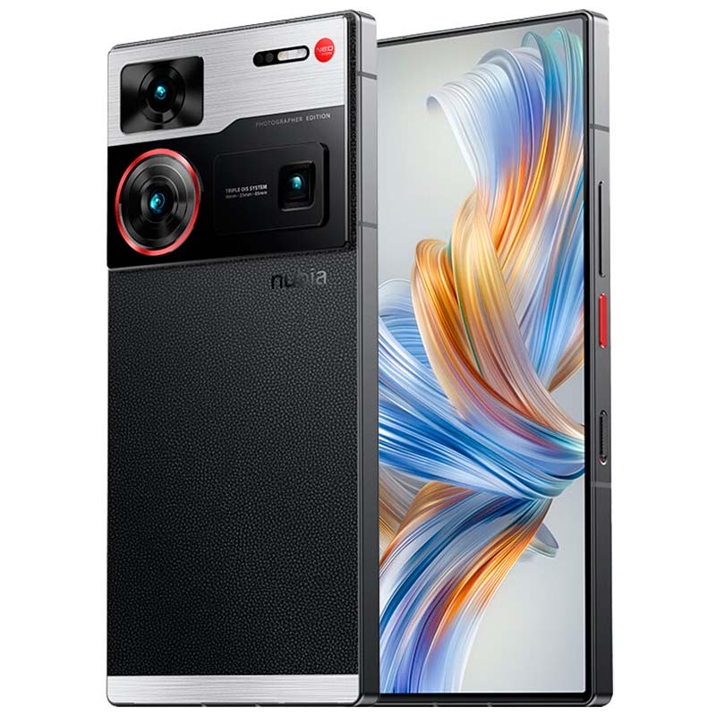 Teléfono Nubia Z60 Ultra 16GB/512GB Edición Fotógrafo Negro - Ítem4