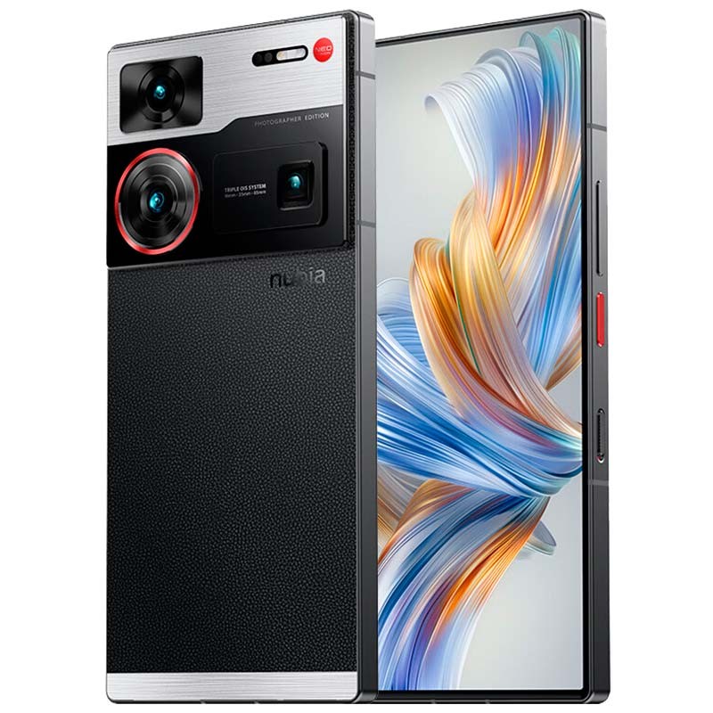 Teléfono Nubia Z60 Ultra 16GB/512GB Edición Fotógrafo Negro - Ítem3