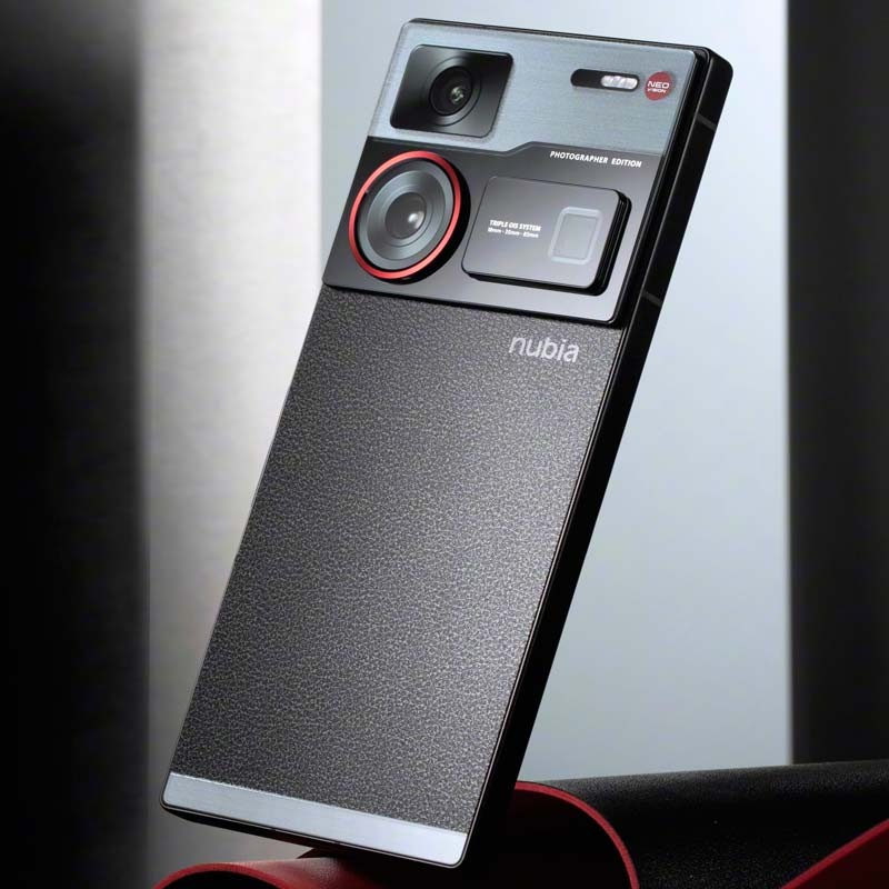 Teléfono Nubia Z60 Ultra 16GB/512GB Edición Fotógrafo Negro - Ítem5