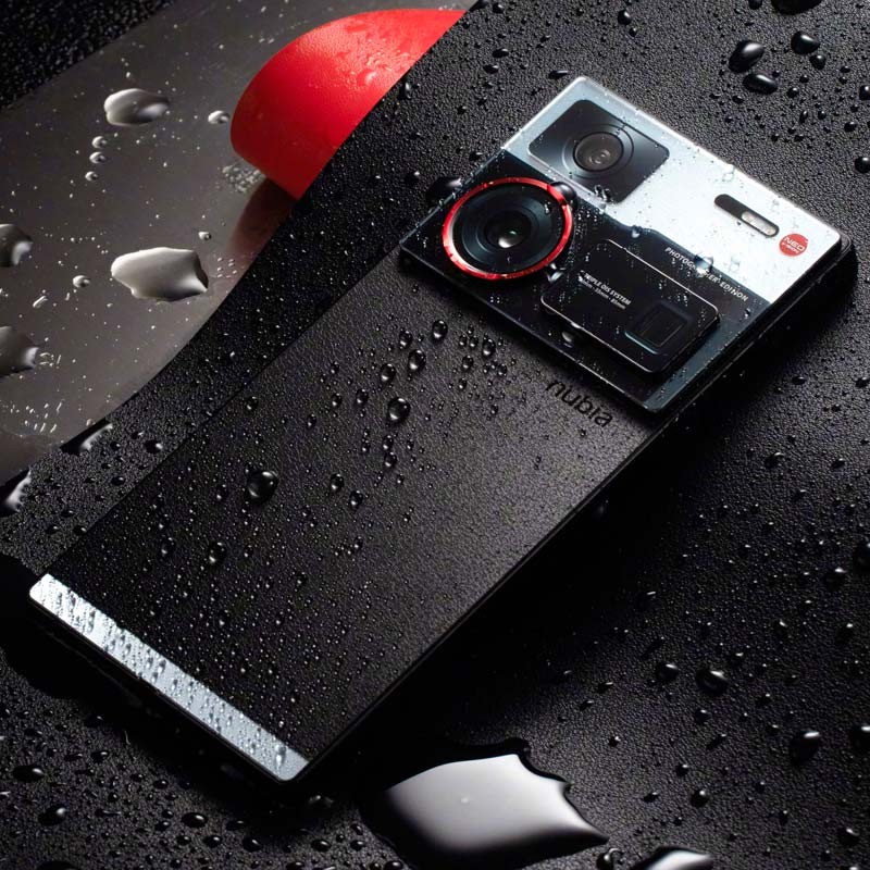 Teléfono Nubia Z60 Ultra 16GB/512GB Edición Fotógrafo Negro - Ítem6