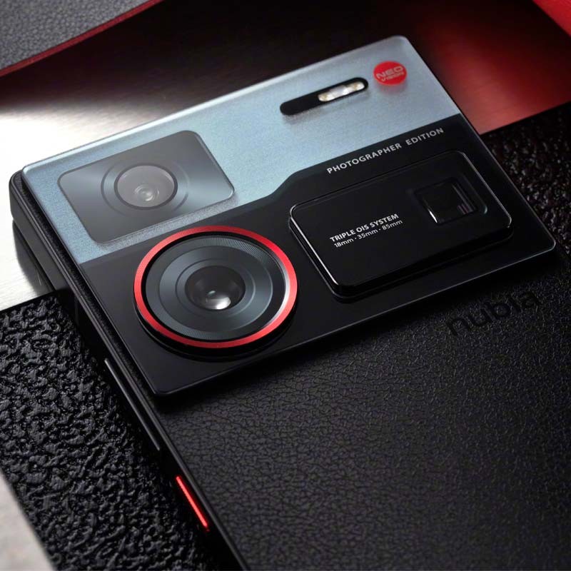 Teléfono Nubia Z60 Ultra 16GB/512GB Edición Fotógrafo Negro - Ítem7