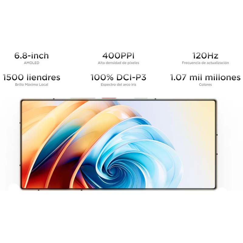 Telemóvel Nubia Z60 Ultra 5G Leading Version 12GB/256GB Prateado - Item5