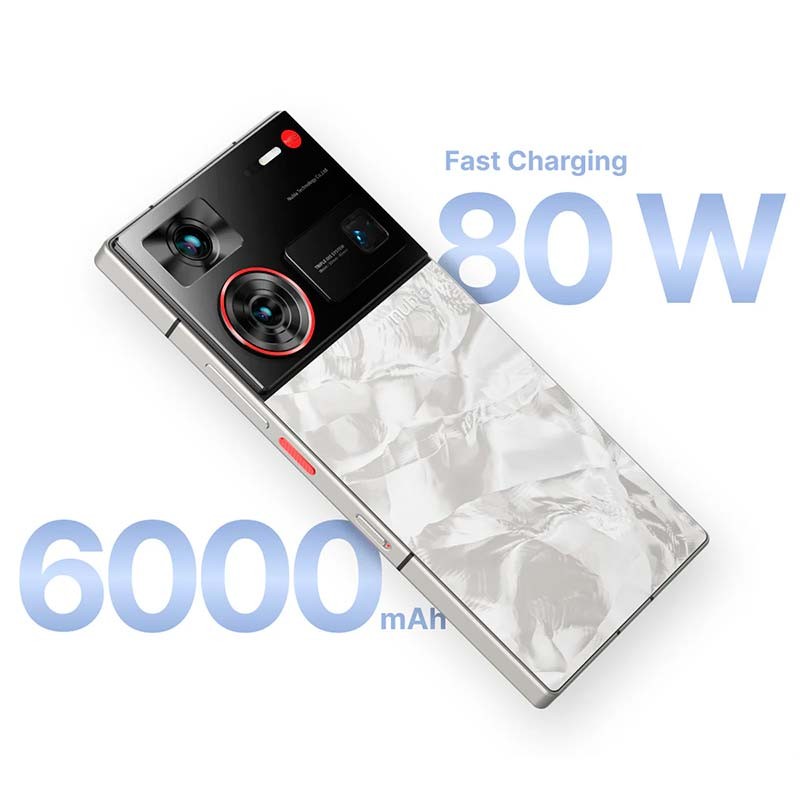 Telemóvel Nubia Z60 Ultra 5G Leading Version 12GB/256GB Prateado - Item7