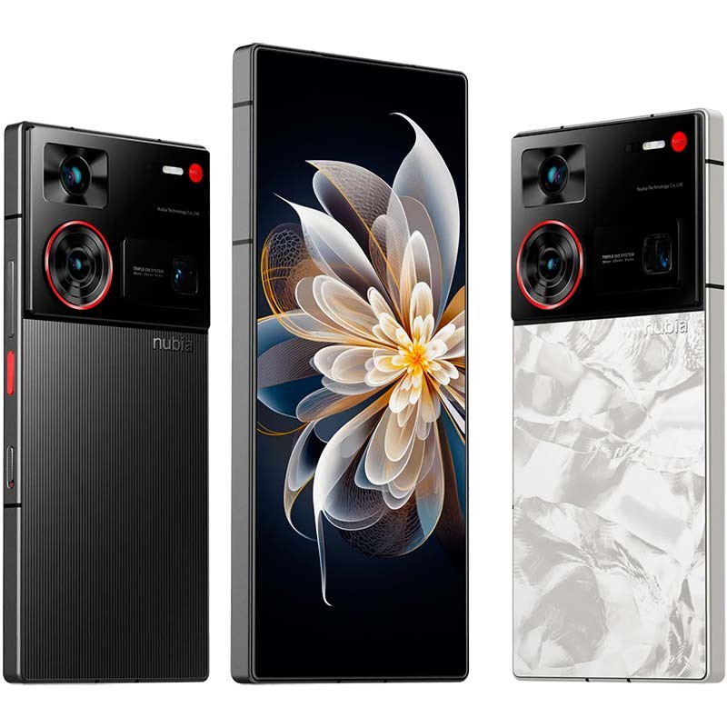 Telemóvel Nubia Z60 Ultra 5G Leading Version 12GB/256GB Prateado - Item16
