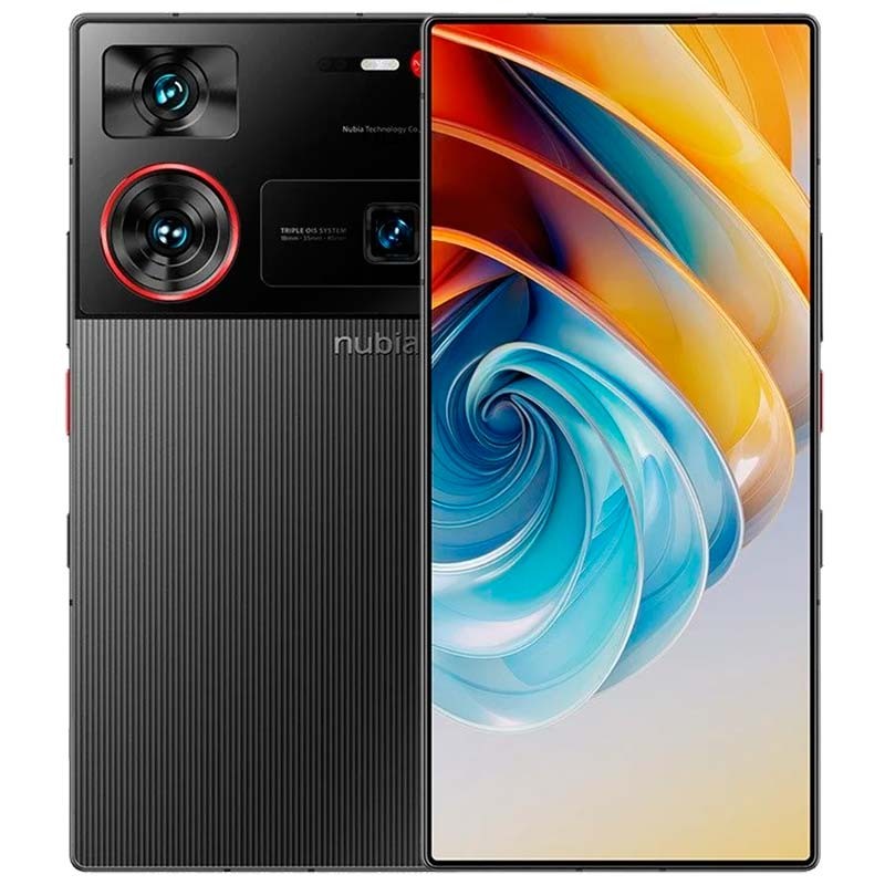 Telemóvel Nubia Z60 Ultra 5G Leading Version 12GB/256GB Preto - Item