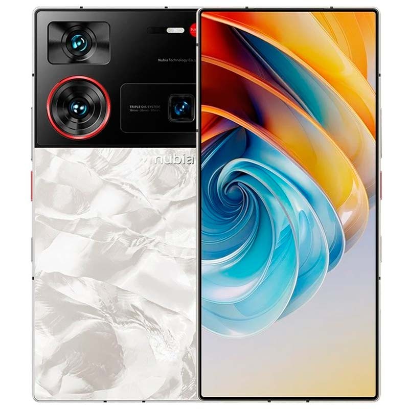 Telemóvel Nubia Z60 Ultra 5G Leading Version 12GB/256GB Prateado - Item