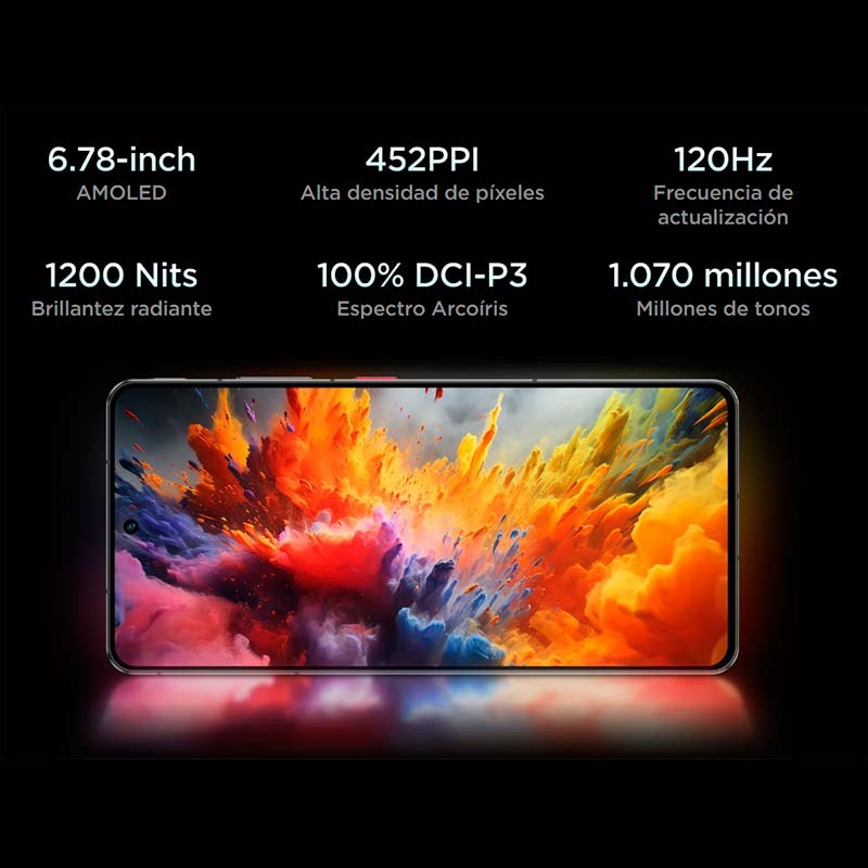 Telemóvel Nubia Z60S Pro 5G 16GB/512GB Preto - Item10