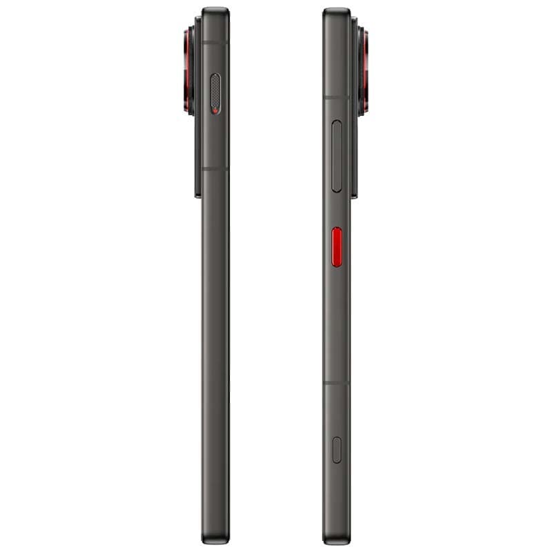 Nubia Z70 Ultra 5G 16GB/512GB Preto - vista lateral