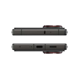 Nubia Z70 Ultra 5G 16GB/512GB Preto - vista superior e inferior