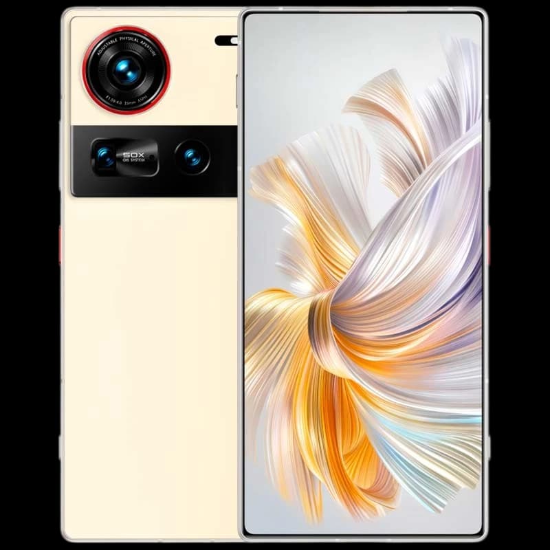 Nubia Z70 Ultra 5G 16Go/512Go Jaune - Téléphone portable
