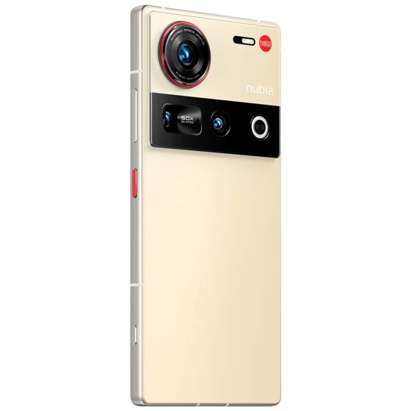 Nubia Z70 Ultra 5G 16 Go/512 Go Jaune - vue arrière