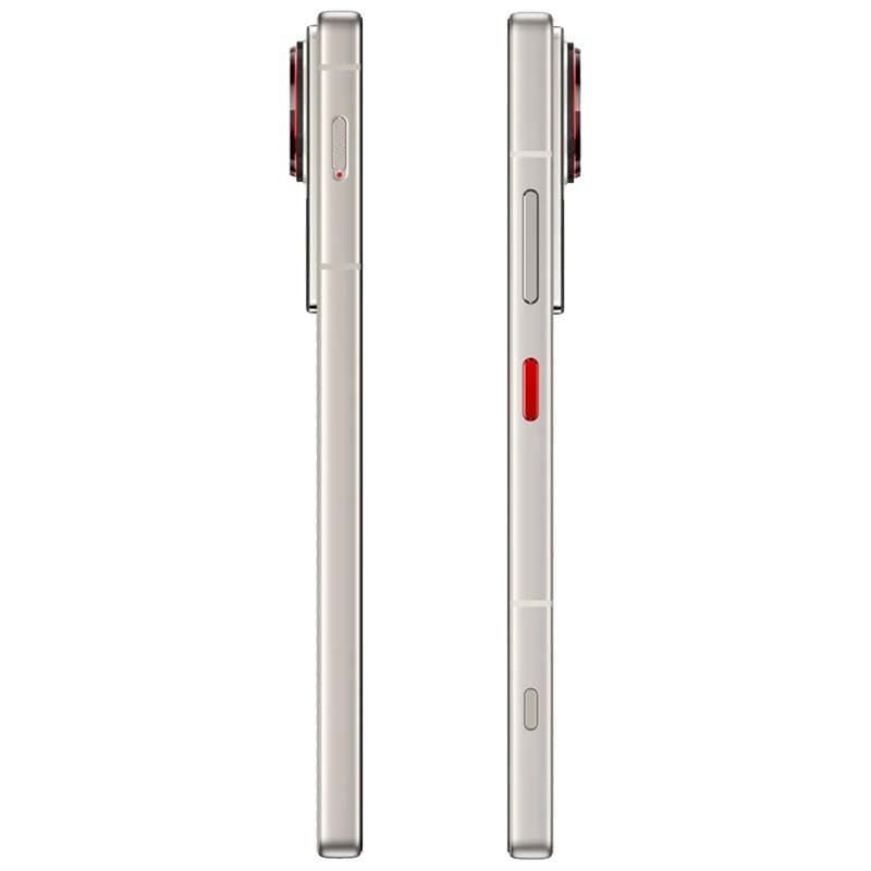 Nubia Z70 Ultra 5G 16 Go/512 Go Jaune - vue latérale