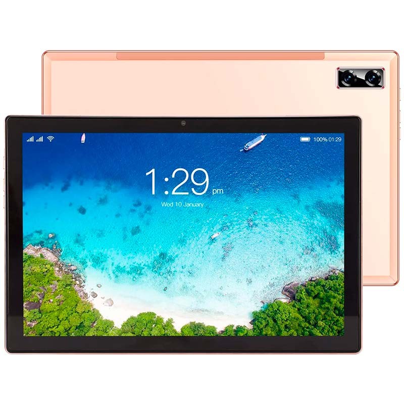Tablet Nüt Pad G18 4G 10.1 MT6797 4GB/64GB Dourado