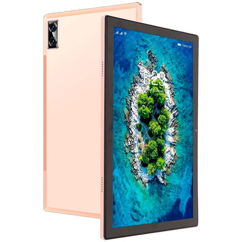 Tablet Nüt Pad G18 4G 10.1 MT6797 4GB/64GB Dourado - Item1