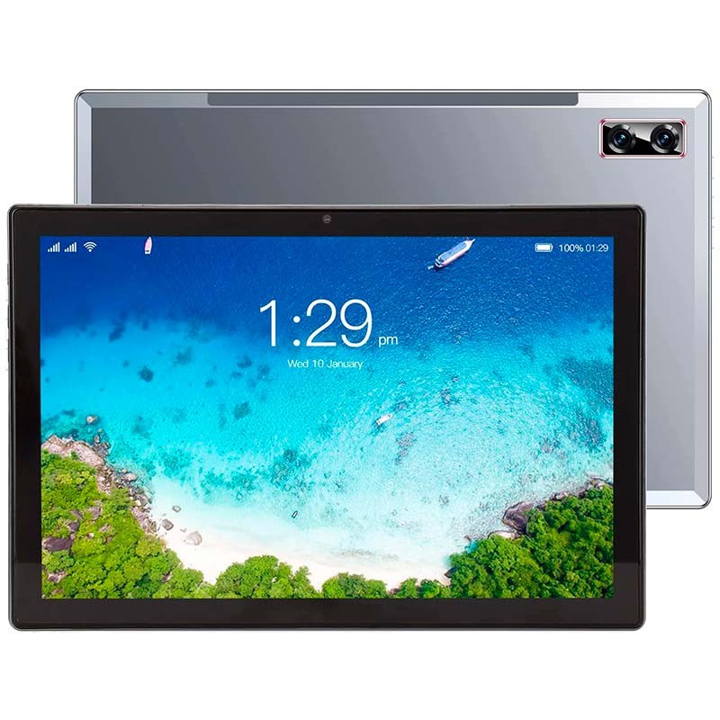 Tablet Nüt Pad G18 4G 10.1 MT6797 4GB/64GB Plata - Ítem