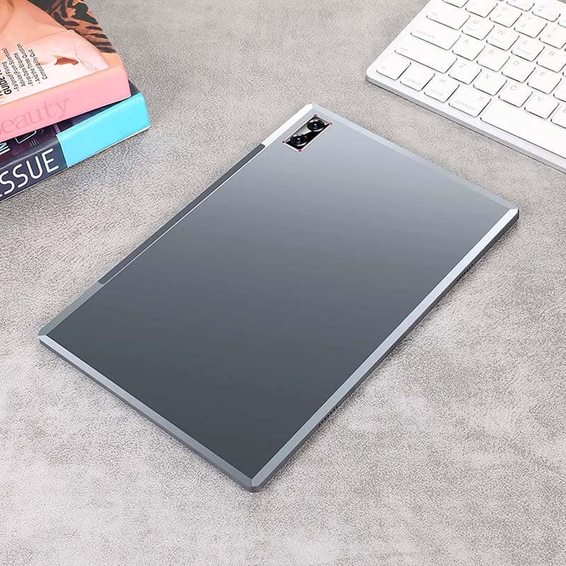 foto real do Tablet Nüt Pad G18 4G 10.1 MT6797 3GB/64GB Prateado