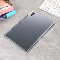 foto real do Tablet Nüt Pad G18 4G 10.1 MT6797 3GB/64GB Prateado