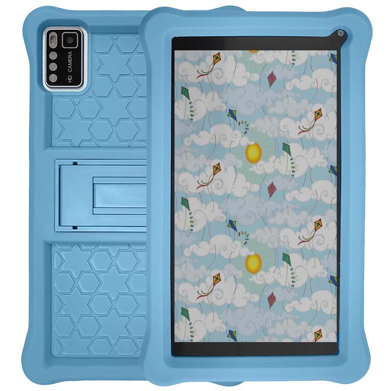 Tablet para crianças Nüt Pad Kid K708N Azul - Item