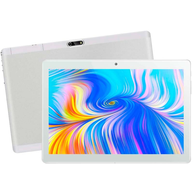 Tablet Nüt Pad KT107 Wi-Fi 10.1 4GB/64GB Prateado + Capa + Teclado - Item