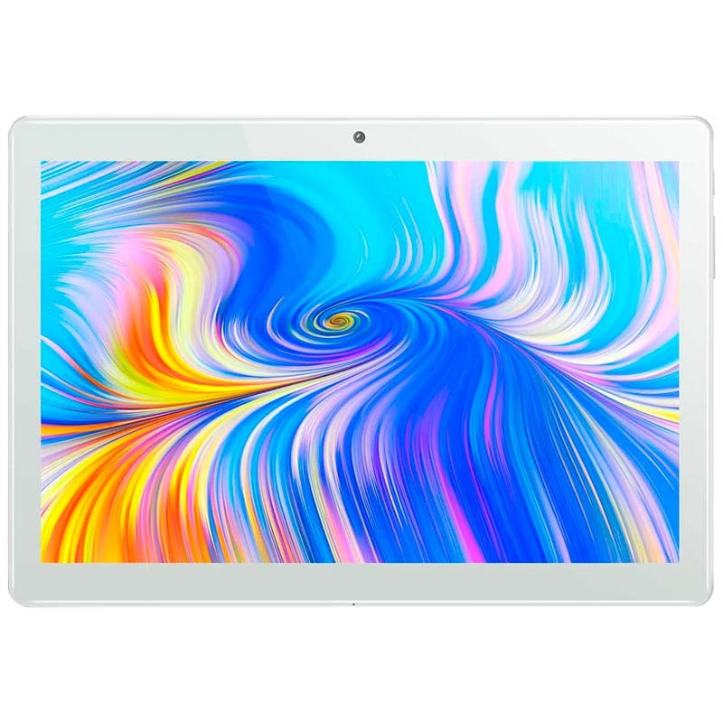 Tablet Nüt Pad KT107 Wi-Fi 10.1 4GB/64GB Prateado + Capa + Teclado - Item1