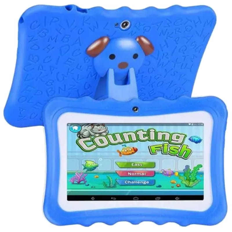 Nüt Pad Kid K702 7 A33 1GB/16GB Azul - Tablet para niños - Ítem