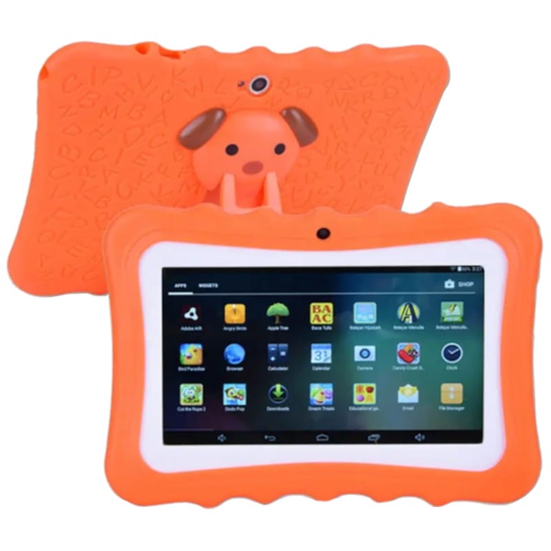 Nüt Pad Kid K702 7 A33 1GB/16GB Naranja - Tablet para niños - Ítem