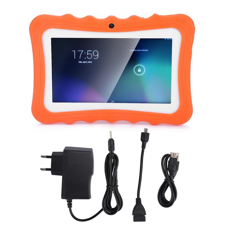 Nüt Pad Kid K702 7 A33 1GB/16GB Naranja - Tablet para niños - Ítem2
