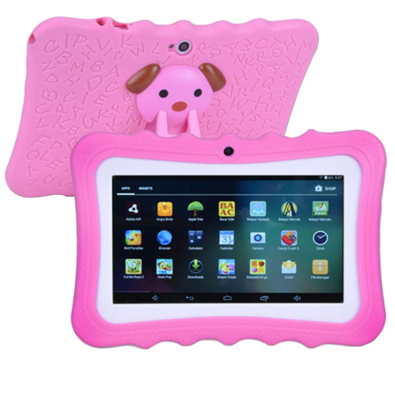 Nüt Pad Kid K702 7 A33 1 GB/16GB Rosa - Tablet para crianças - Sem Selo - Item