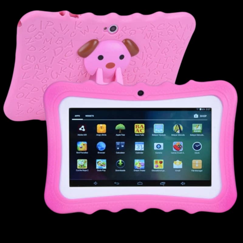 Nüt Pad Kid K702 7 A33 1GB/16GB Rosa - Tablet para niños