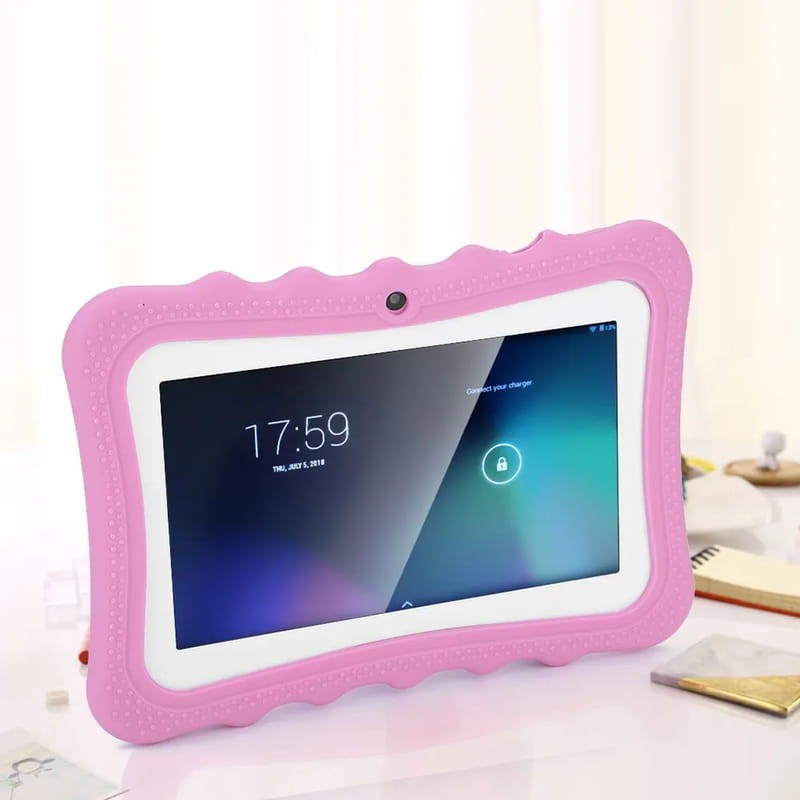 Nüt Pad Kid K702 7 A33 1 GB/16GB Rosa - Tablet para crianças - Sem Selo - Item1