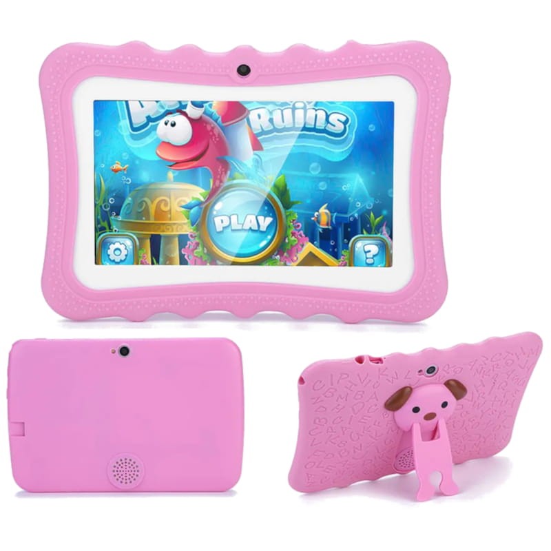 Nüt Pad Kid K702 7 A33 1GB/16GB Rosa - Tablet para niños - Desprecintado - Ítem2