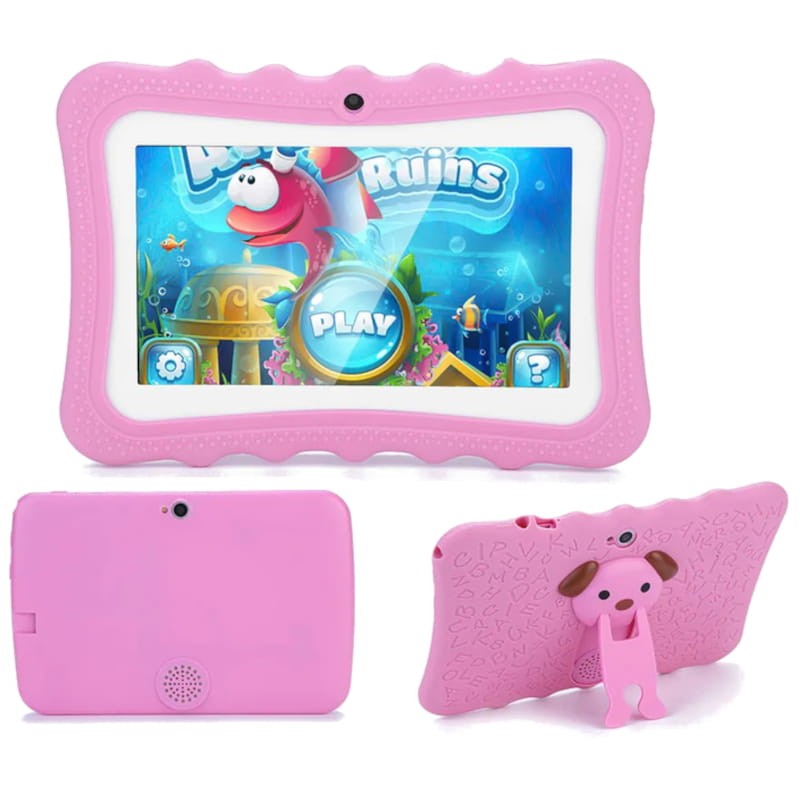 Nüt Pad Kid K702 7 A33 1Go/16Go Rose - Tablette pour enfants - Ítem2