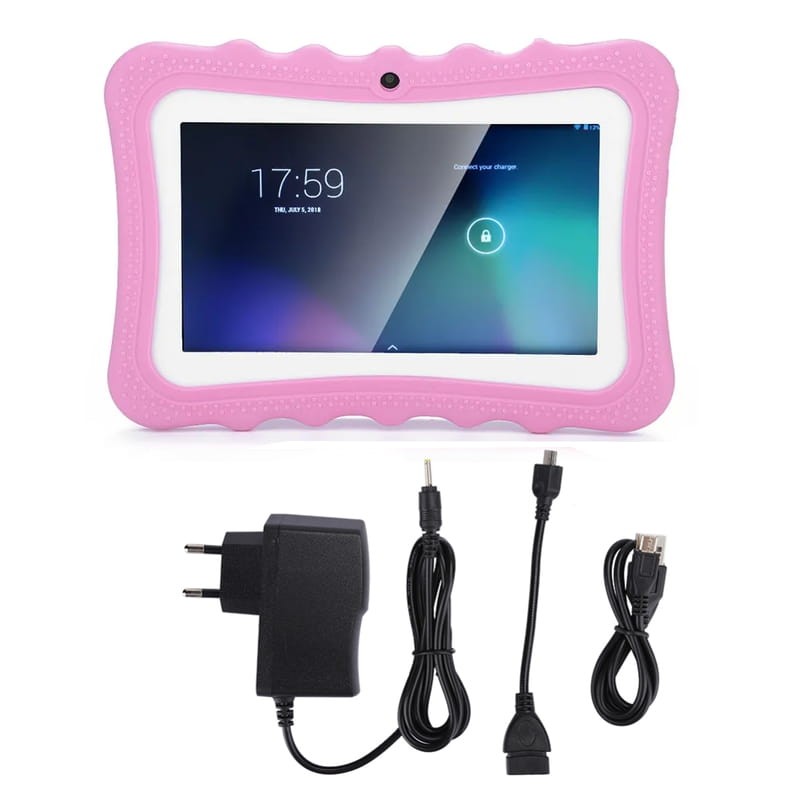 Nüt Pad Kid K702 7 A33 1GB/16GB Rosa - Tablet para niños - Ítem4