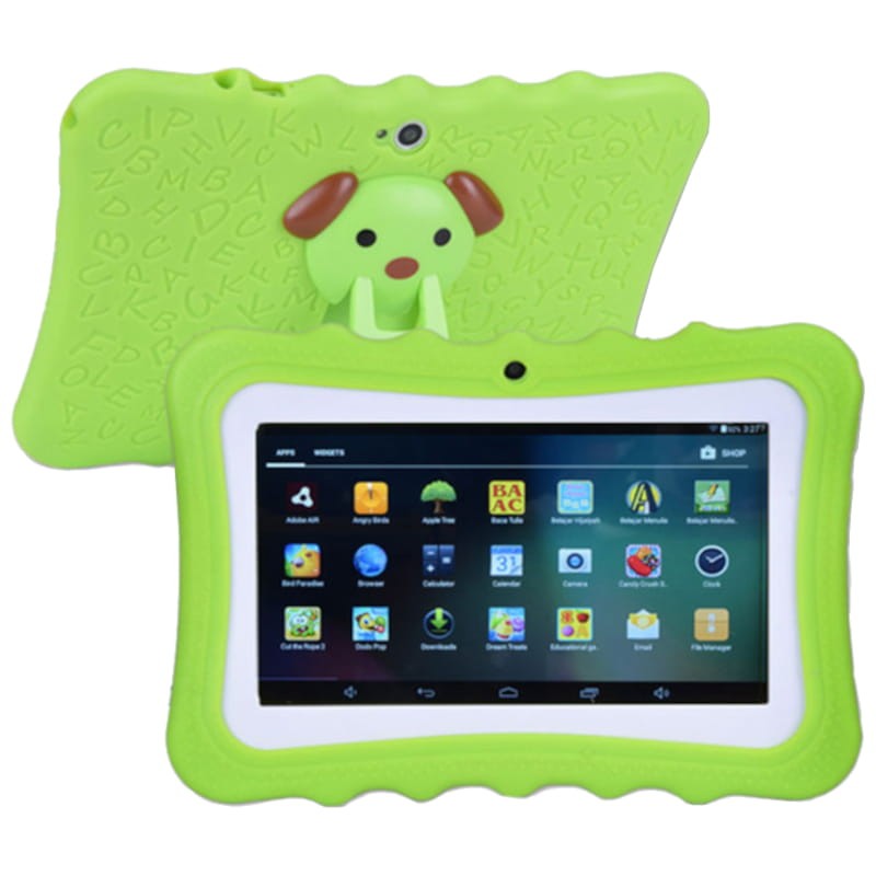 Nüt Pad Kid K702 7 A33 1GB/16GB Verde - Tablet para niños - Ítem