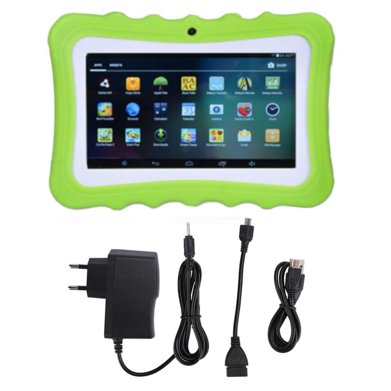 Nüt Pad Kid K702 7 A33 1 GB/16GB Verde - Tablet para crianças - Item1