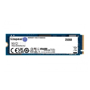 Kingston Technology NV2 M.2 2280 250 GB PCIe 4.0 NVMe 3D NAND - Disco duro SSD