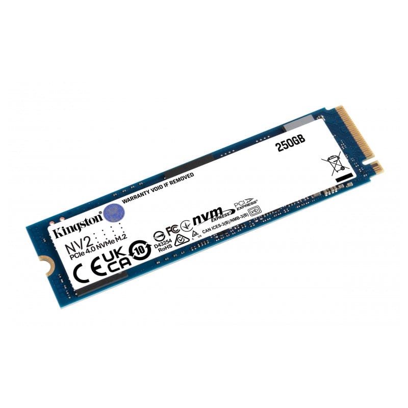 Kingston Technology NV2 M.2 2280 250 GB PCIe 4.0 NVMe 3D NAND - Disque Dur SSD - Ítem1