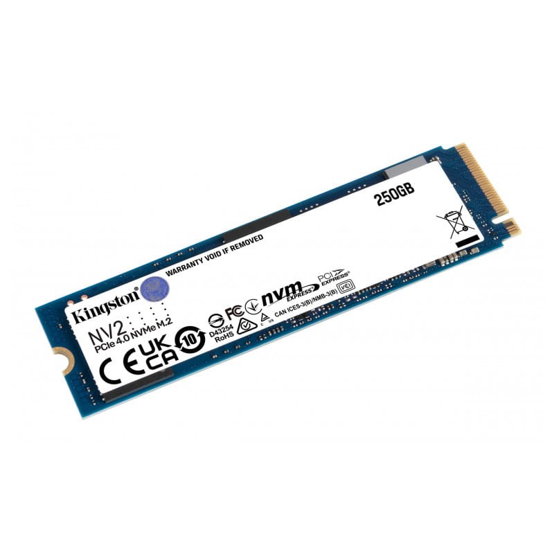 Kingston Technology NV2 M.2 2280 250 GB PCIe 4.0 NVMe 3D NAND - Disco duro SSD - Ítem1