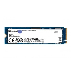 Kingston Technology NV2 M.2 2280 2 TB PCIe 4.0 NVMe 3D NAND - Disco duro SSD