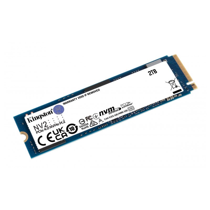 Kingston Technology NV2 M.2 2280 2 TB PCIe 4.0 NVMe 3D NAND - Disco duro SSD - Ítem1