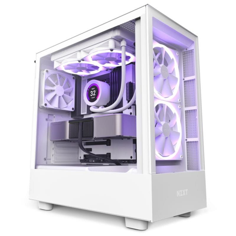 NZXT H5 Elite Midi Tower Branco - Item